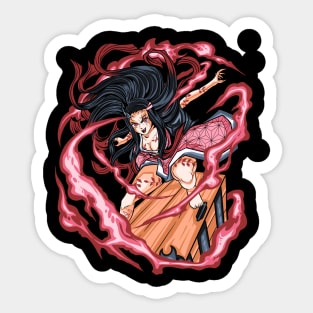 Sister Demon Sticker